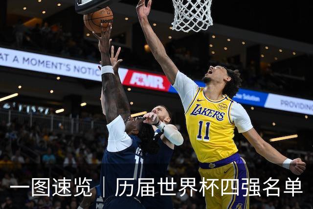 一图速览｜历届世界杯四强名单