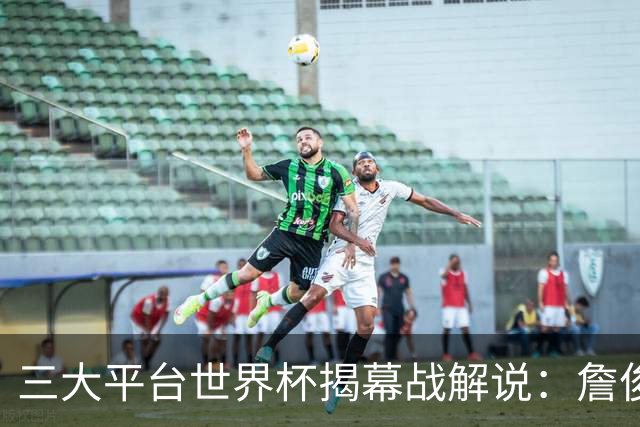 三大平台世界杯揭幕战解说：詹俊张路、管泽元范志毅、朱晓雨