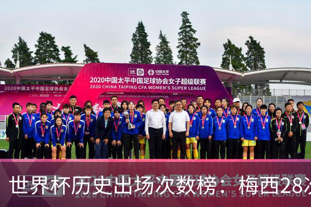 世界杯历史出场次数榜：梅西28次居首，C罗25次并列次席