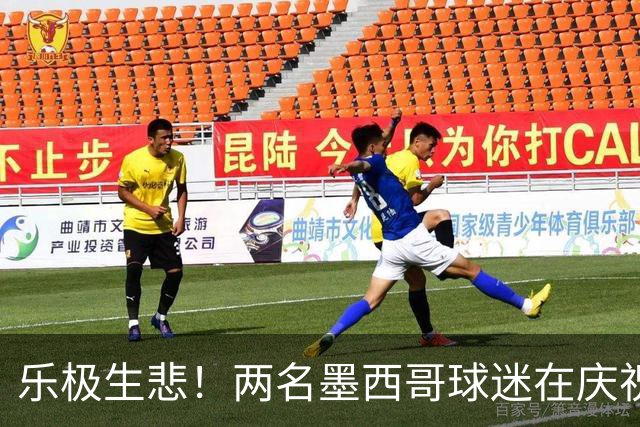 乐极生悲！两名墨西哥球迷在庆祝晋级的活动中死亡