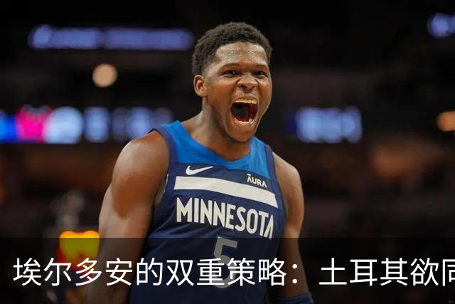 埃尔多安的双重策略：土耳其欲同时靠近北约与上海合作组织