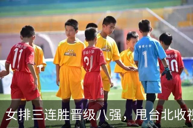女排三连胜晋级八强，甩台北收视仍领先