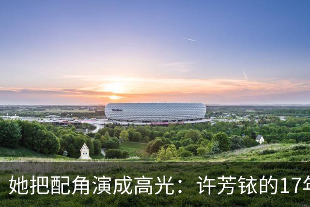 她把配角演成高光：许芳铱的17年与一个眼神