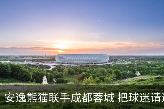 安逸熊猫联手成都蓉城 把球迷请进天府游玩