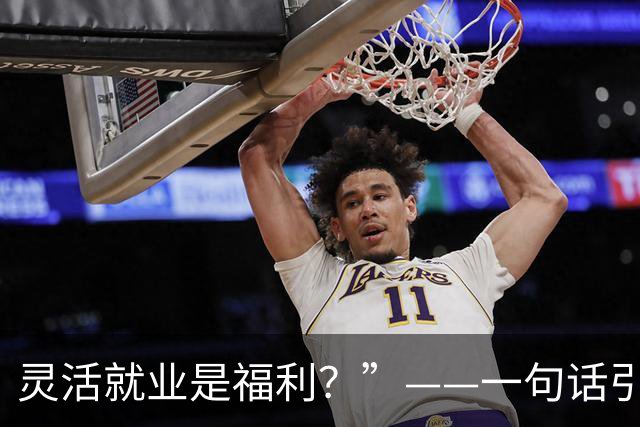 灵活就业是福利？”——一句话引发的讨论