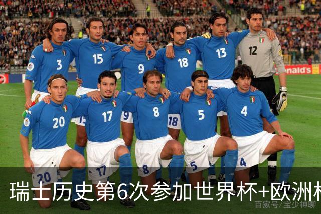 瑞士历史第6次参加世界杯+欧洲杯点球大战，第2次取得胜利