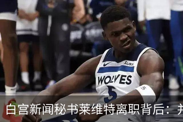白宫新闻秘书莱维特离职背后：并非单纯辞职