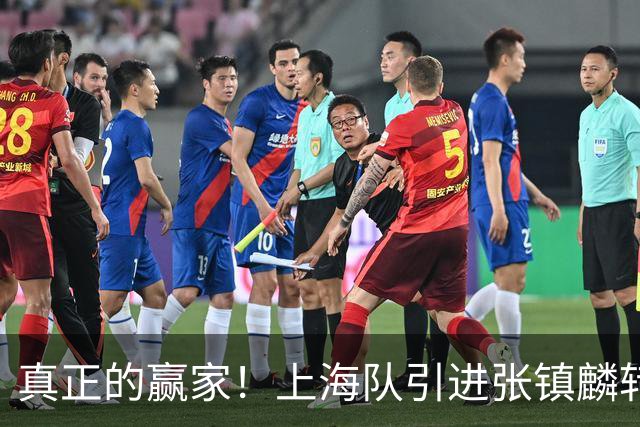 真正的赢家！上海队引进张镇麟转会费曝光，夺冠后总营收正式出炉