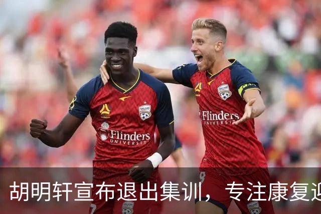 胡明轩宣布退出集训，专注康复迎接新赛季