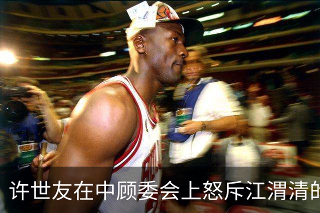 许世友在中顾委会上怒斥江渭清的插曲