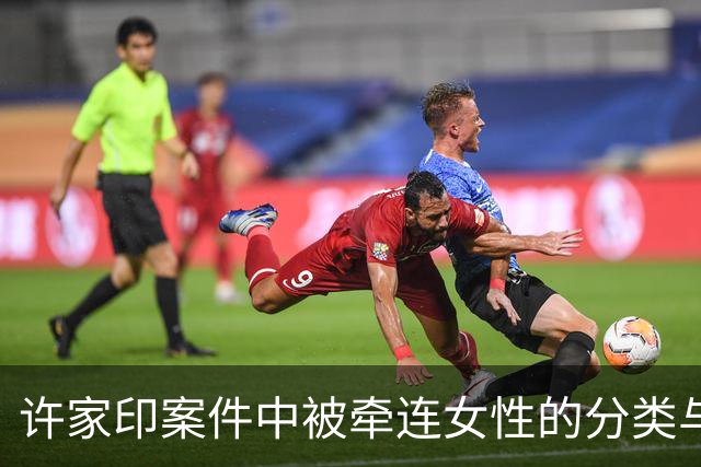 许家印案件中被牵连女性的分类与事实