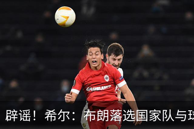 辟谣！希尔：布朗落选国家队与球鞋品牌无关 这种说法实在离谱