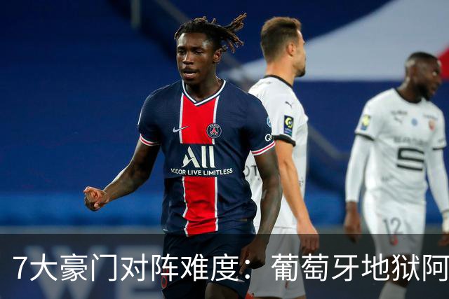 7大豪门对阵难度：葡萄牙地狱阿根廷天使 法英竟一致