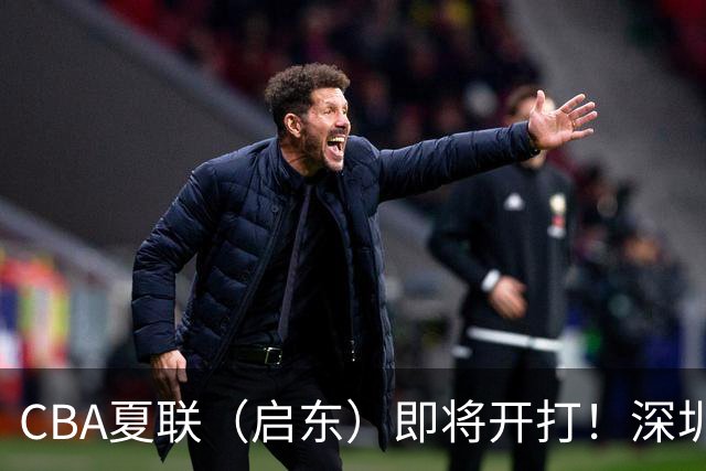 CBA夏联（启东）即将开打！深圳将与江苏、青岛、广厦进行较量