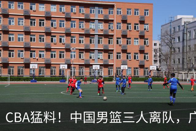 CBA猛料！中国男篮三人离队，广东报价2米18大中锋，广厦签下8+7蓝领大外援